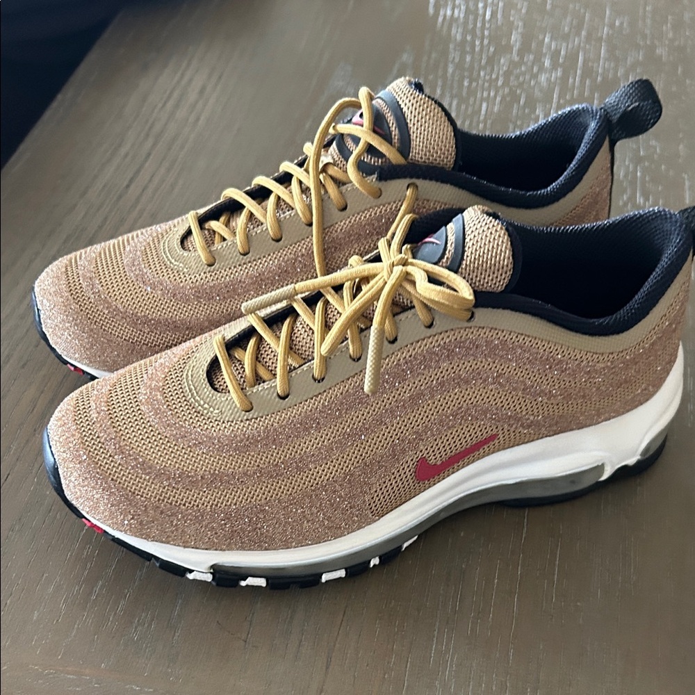 Nike Air Max 97 Sneakers - Brown and Black
